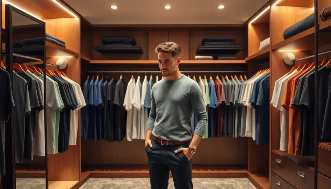 Top 10 T-Shirts Every Man Should Have in His Wardrobe - BENJAMINS