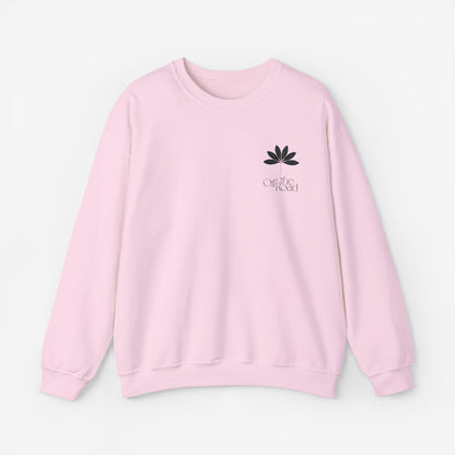 Embroidery Crewneck Sweatshirt Graphic Design