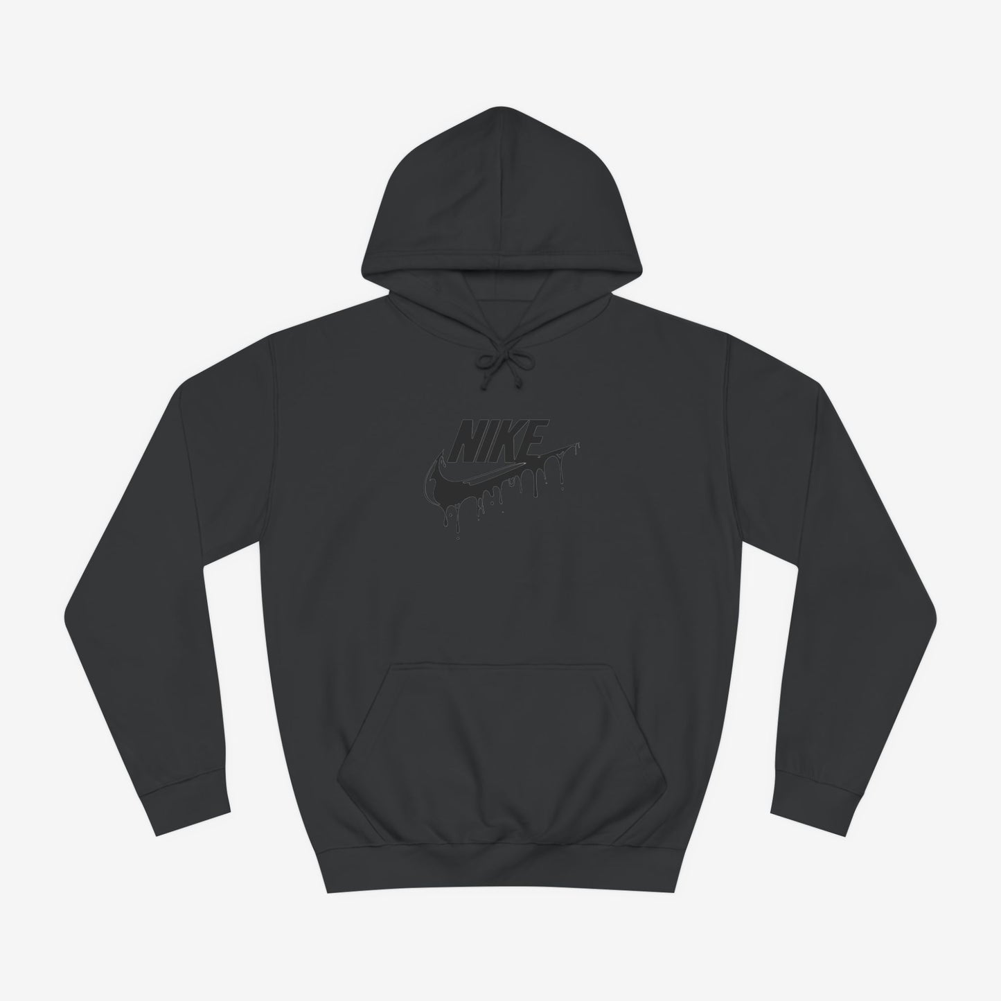 Nike  Custom Hoodie Design Jet Black XS 