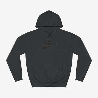 Nike  Custom Hoodie Design Jet Black XS 