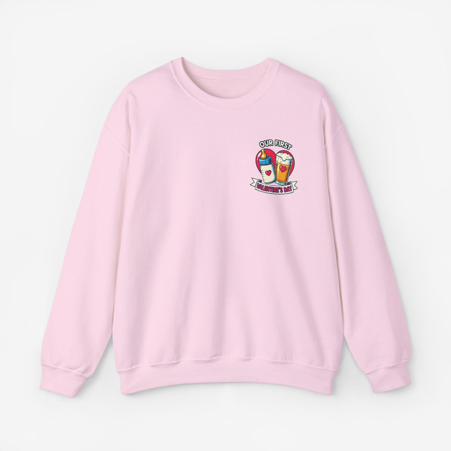 Crewneck Sweatshirt Valentine's Special