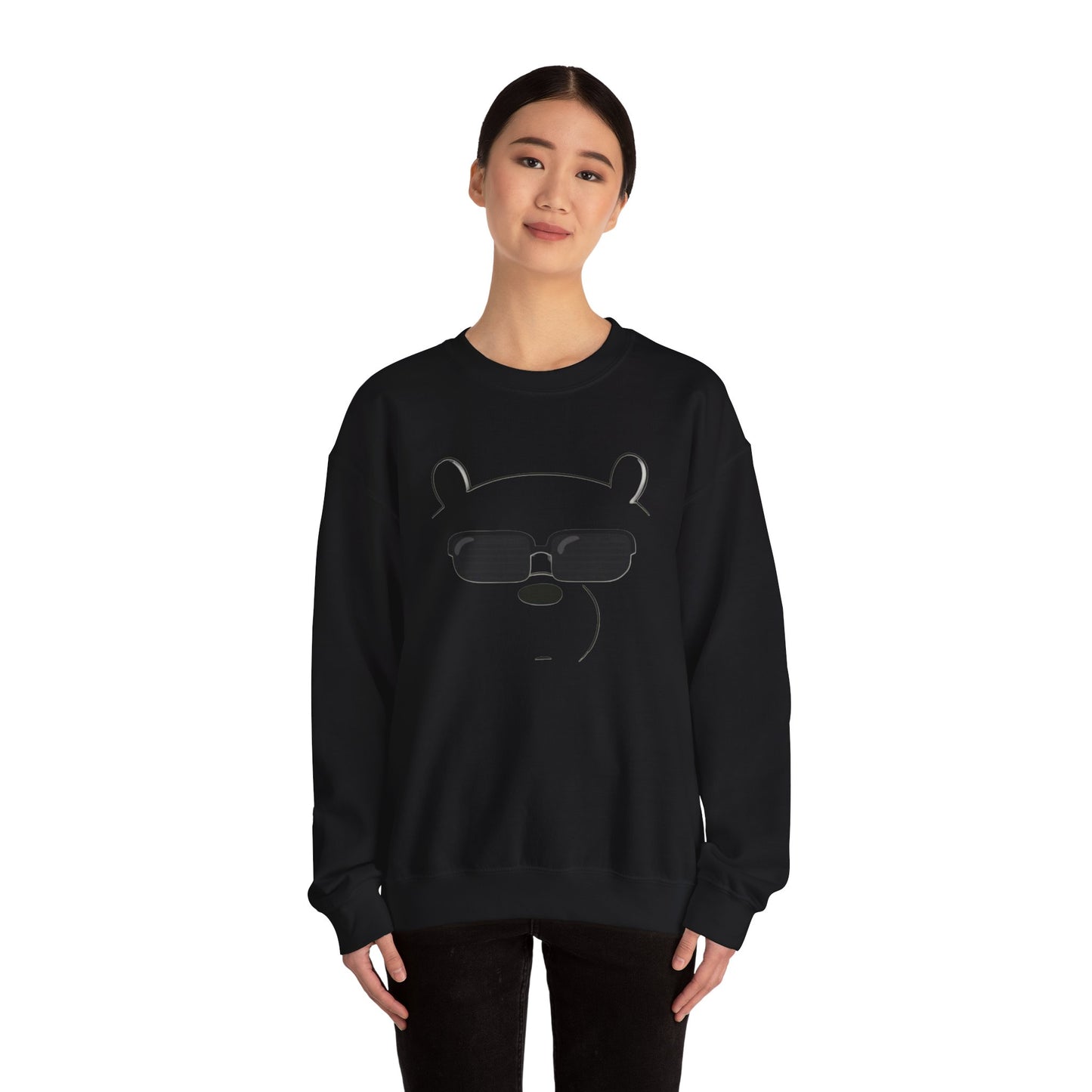 Panda Crewneck Sweatshirt 