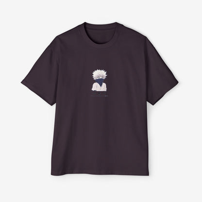 Oversized Custom T-Shirt Plum S 