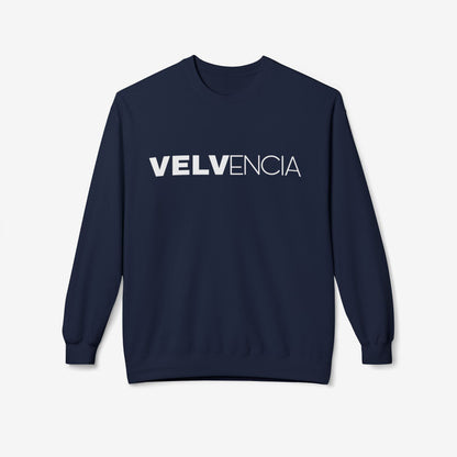 VELVENCIA crewneck sweatshirt Navy S 