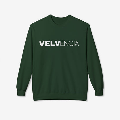 VELVENCIA crewneck sweatshirt Forest Green S 