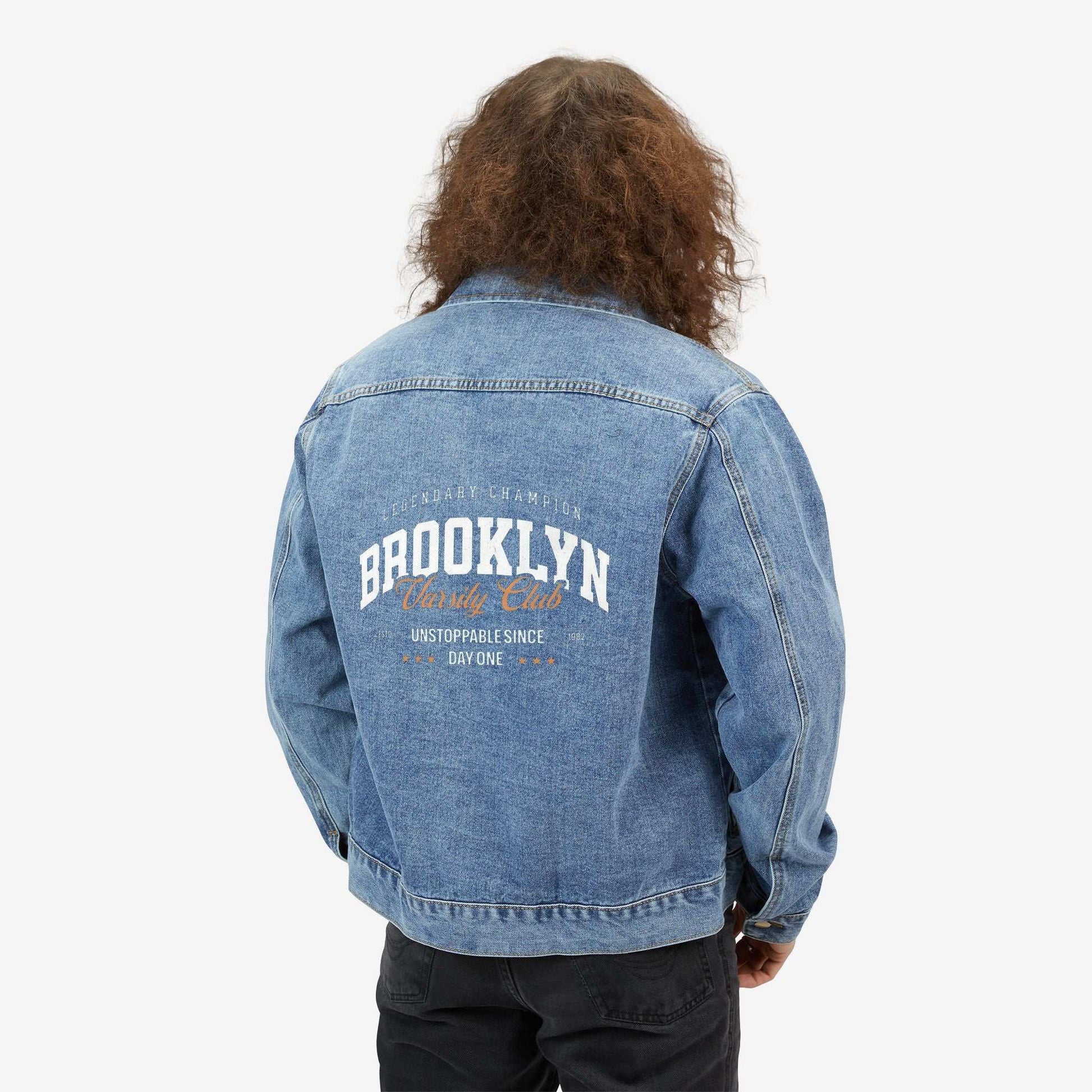 Brooklyn Men's Denim Jacket