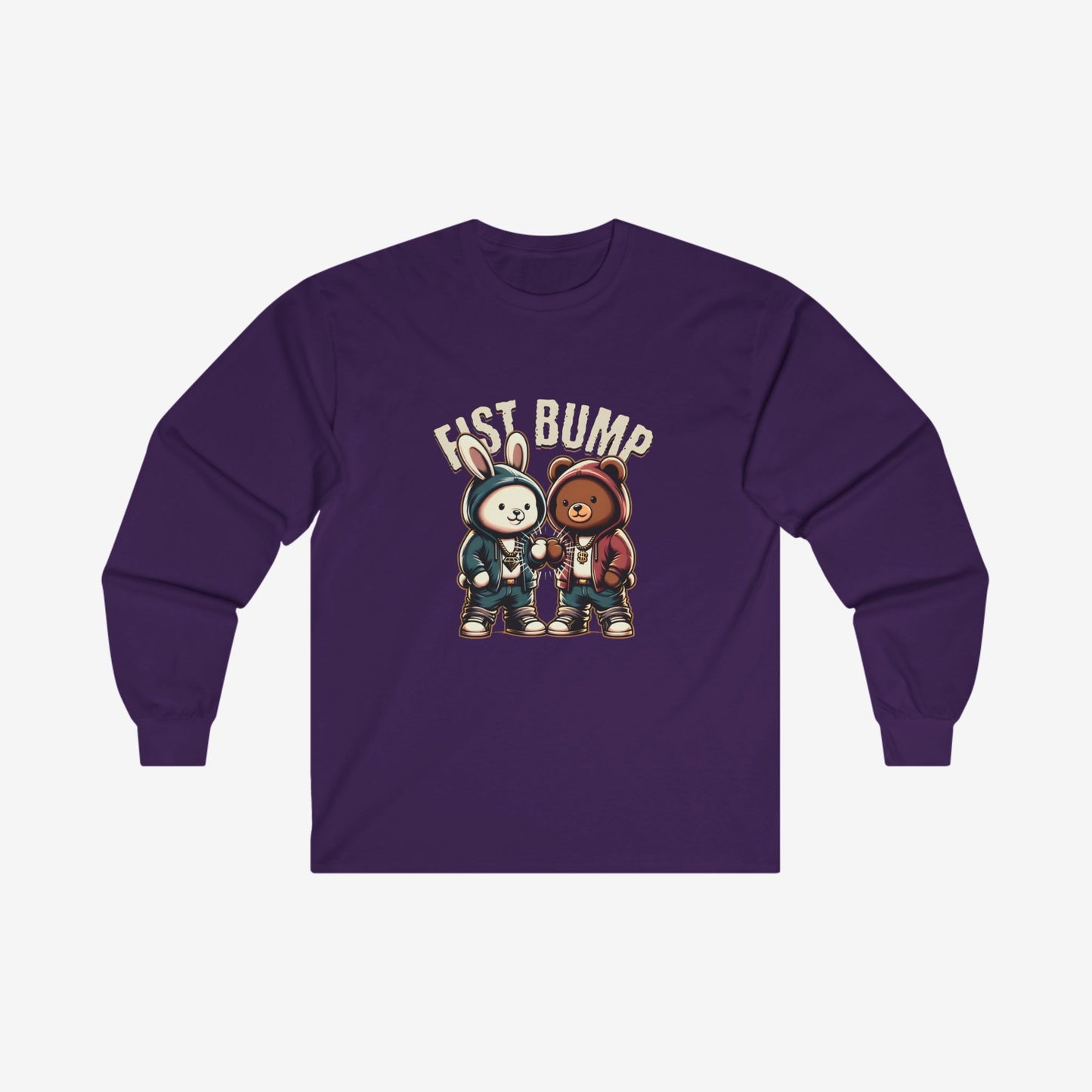 First Bump Long Sleeve T Shirt 