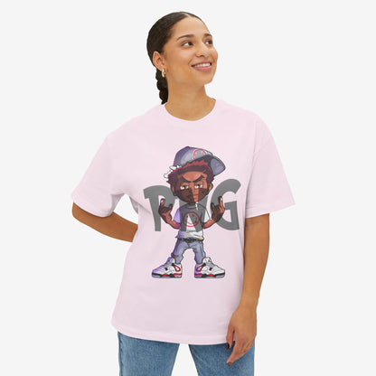 PNG Art Oversized Tshirt 