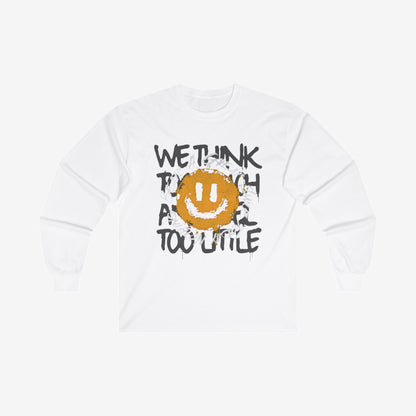 We Think Long Sleeve T Shirt S White 