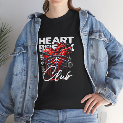 Graphics Heart Design Tee 