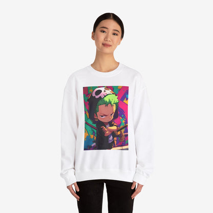 Zoro Cartoon Sweatshirt 