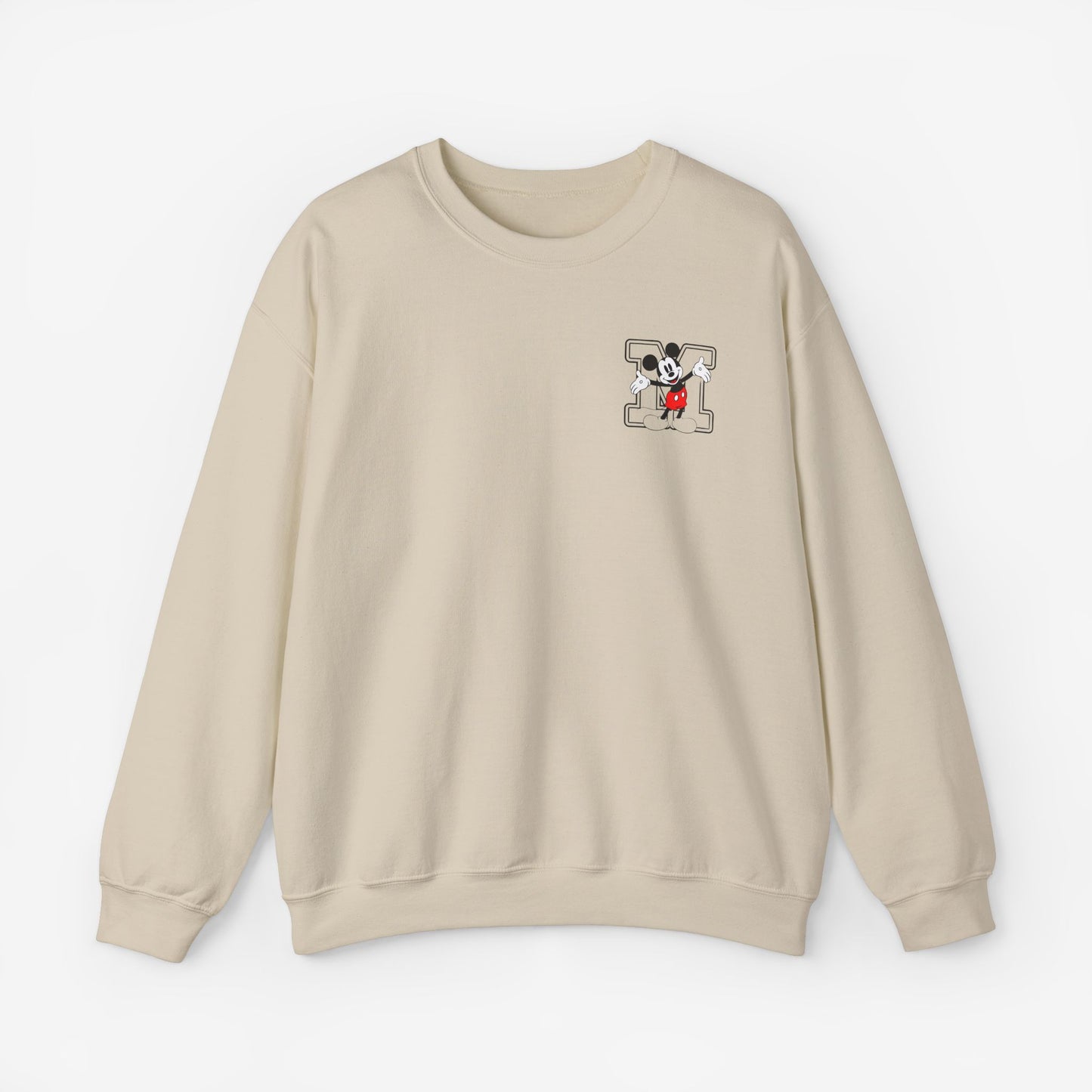 Mickey Sweatshirt Sand S 