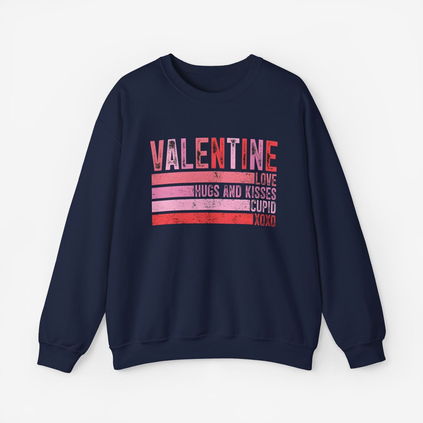 HAPPY VALENTINE Crewneck Sweatshirt