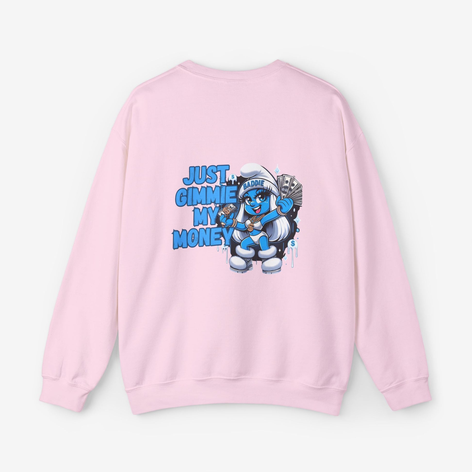 Sweatshirt Just Jimme My Money 