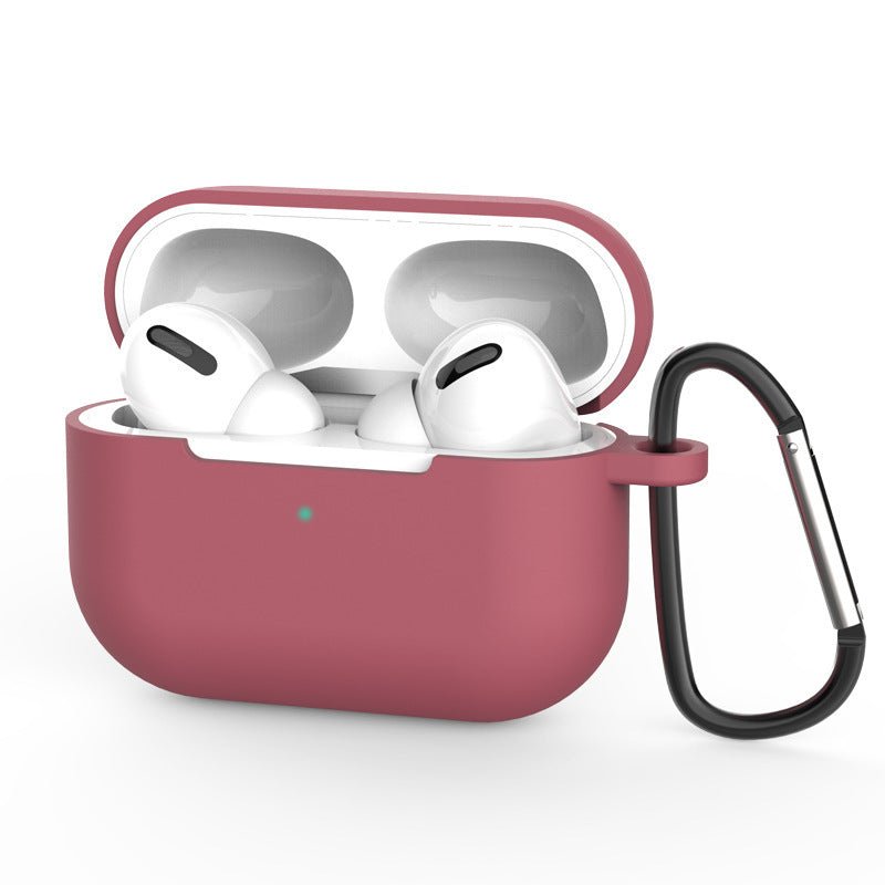 Airpods covers - BENJAMINS Hawthorn Red airpods pro