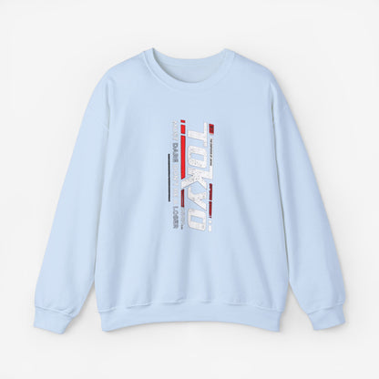 TOKYO sweatshirt S Light Blue 