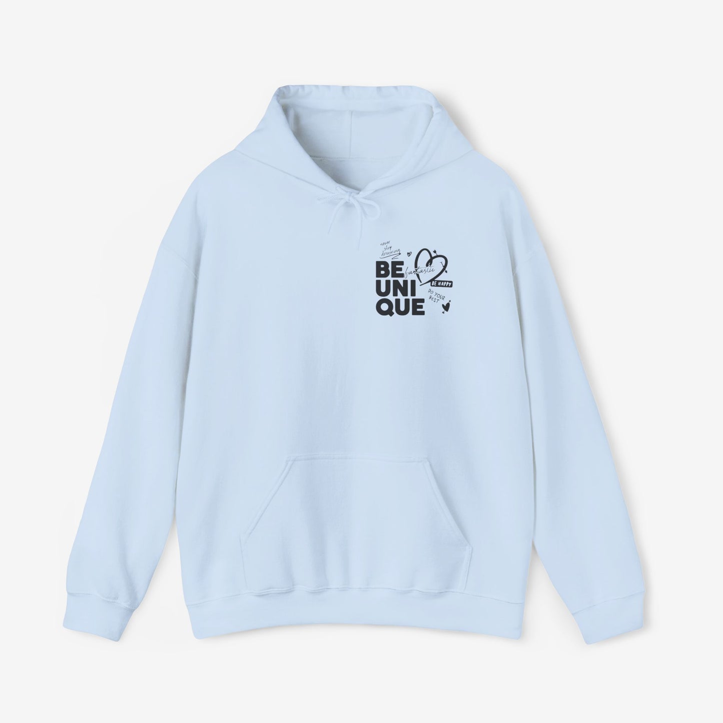 BE UNIQUE Hooded Sweatshirt