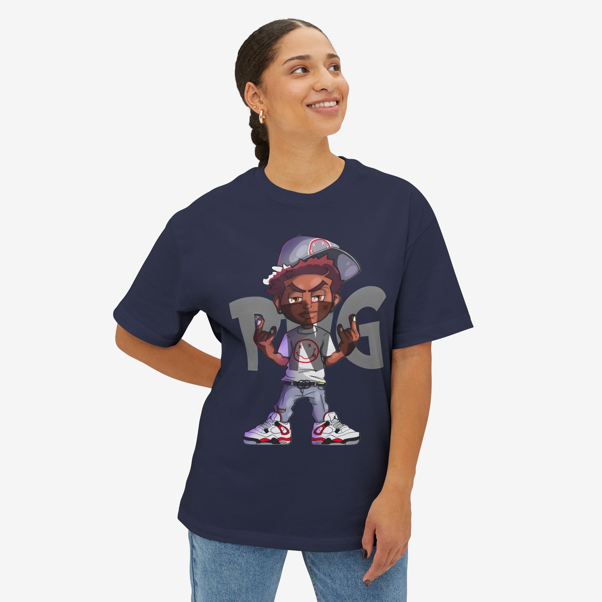 PNG Art Oversized Tshirt 