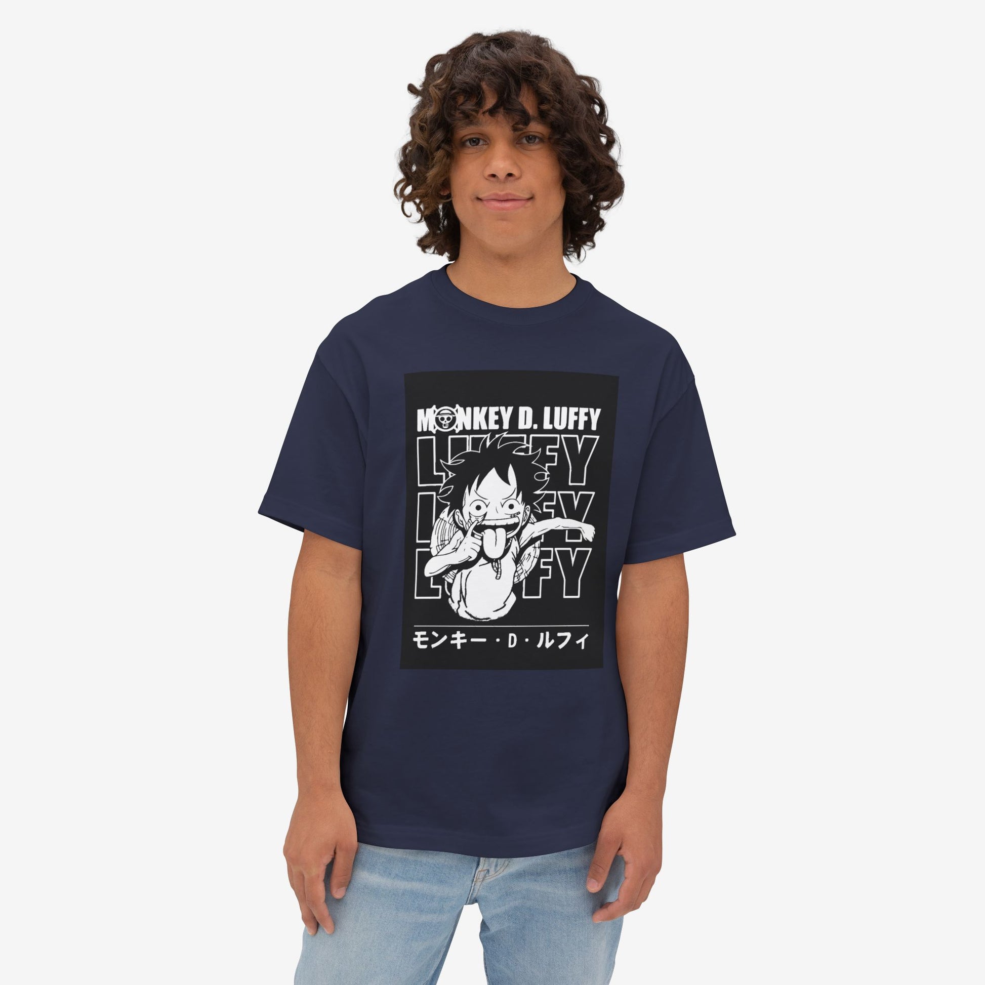 Monkey d luffy Oversized Tshirt 