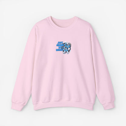 Sweatshirt Just Jimme My Money S Light Pink 