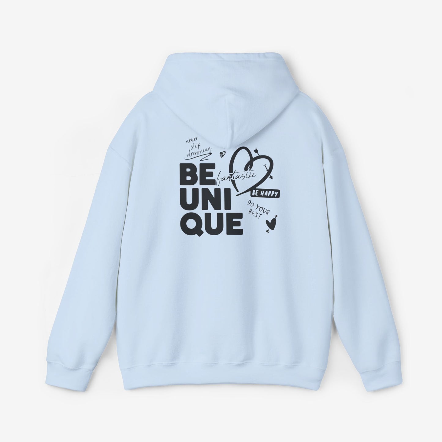 BE UNIQUE Hooded Sweatshirt