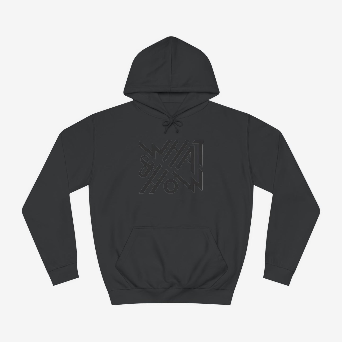 What and how Custom Hoodie Design Jet Black XS 