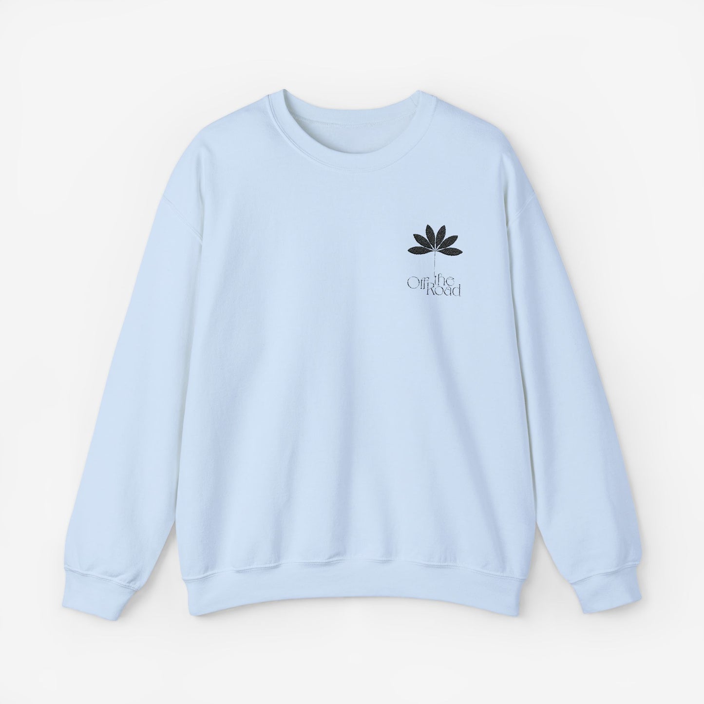 Embroidery Crewneck Sweatshirt Graphic Design