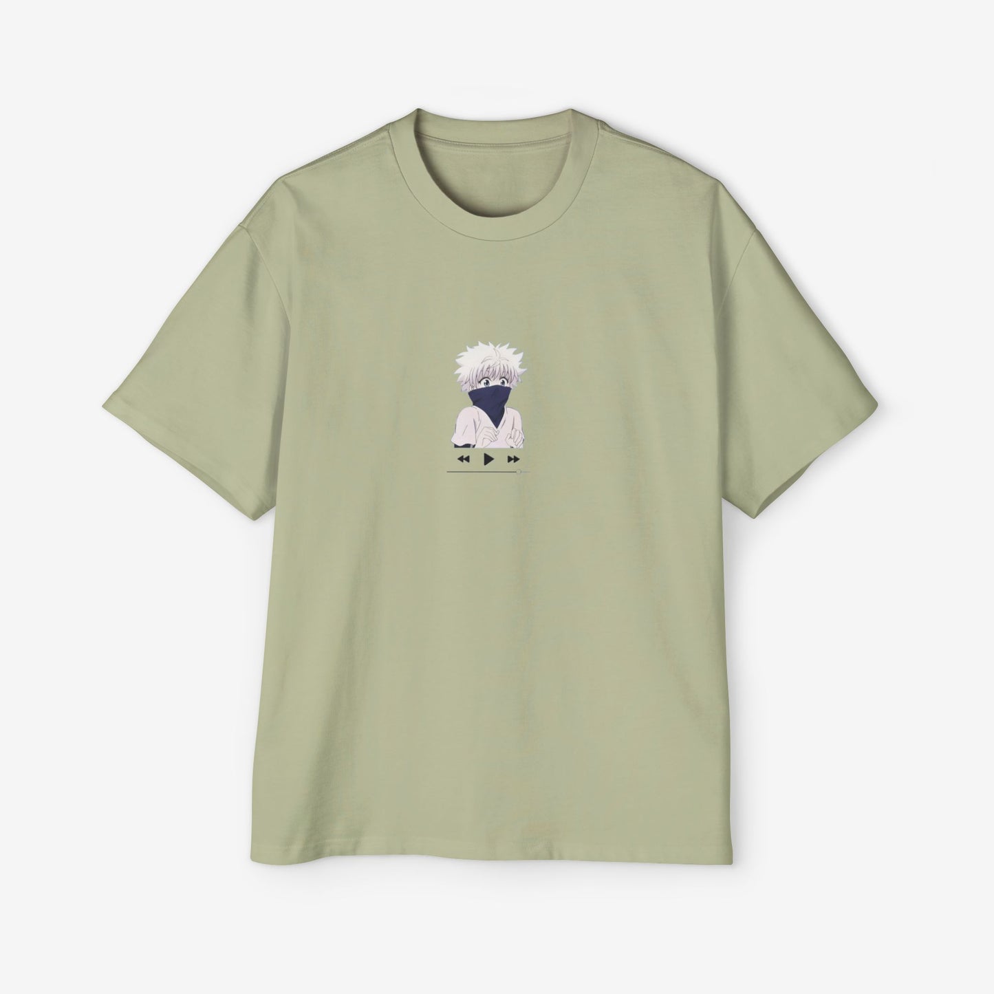 Oversized Custom T-Shirt Pistachio S 