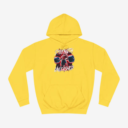 Strength Unleashed Custom Hoodie Design Sun Yellow XS 