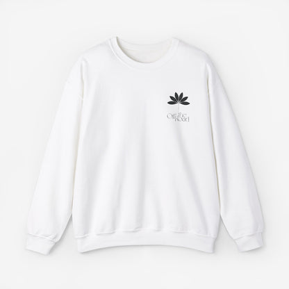 Embroidery Crewneck Sweatshirt Graphic Design