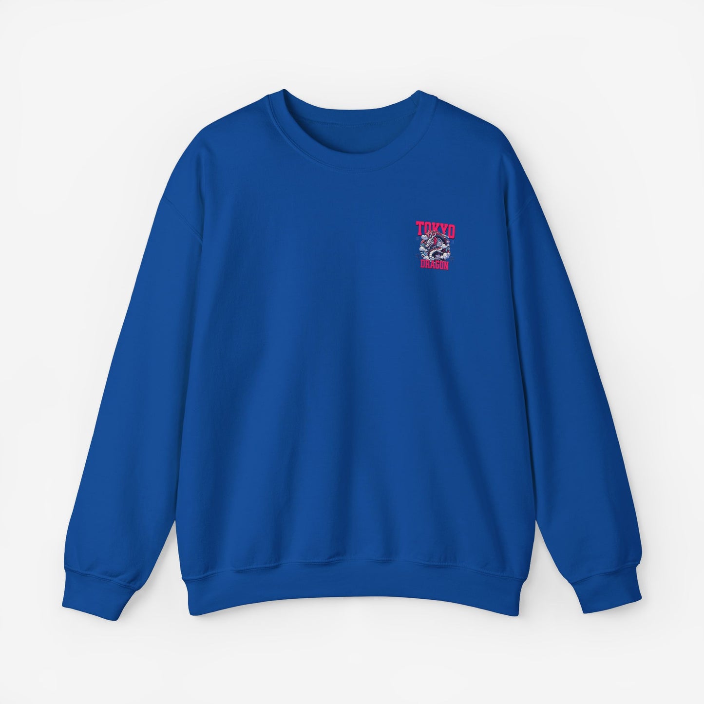 Sweatshirt Tokyo Dragon Graphic S Royal 