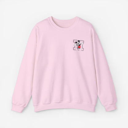 Mickey Sweatshirt Light Pink S 