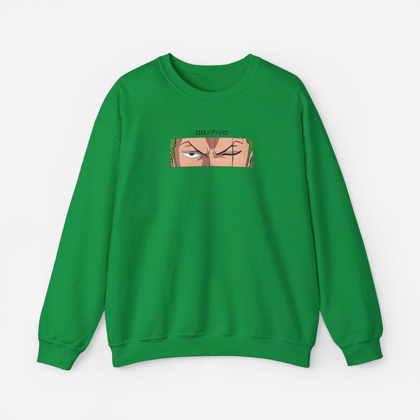 Zoro Custom Sweatshirt Irish Green S 