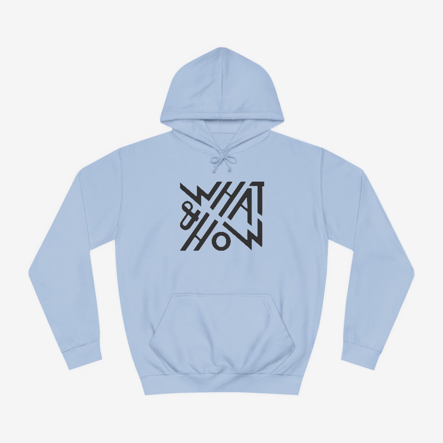 What and how Custom Hoodie Design Sky Blue XS 