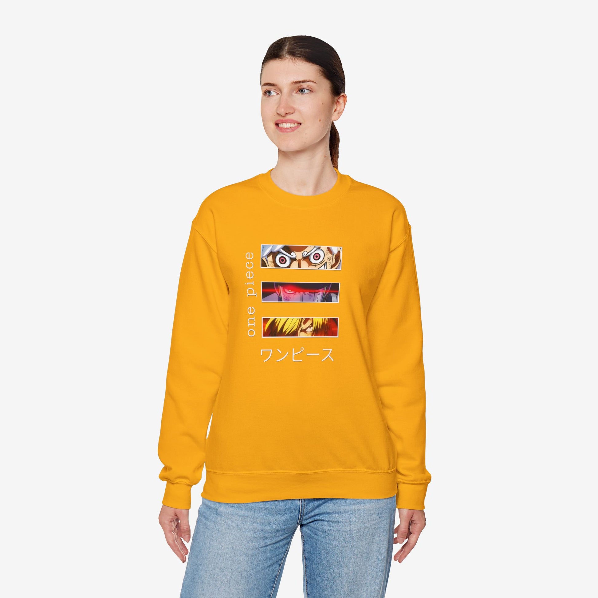 Unisex Anime Sweatshirt 