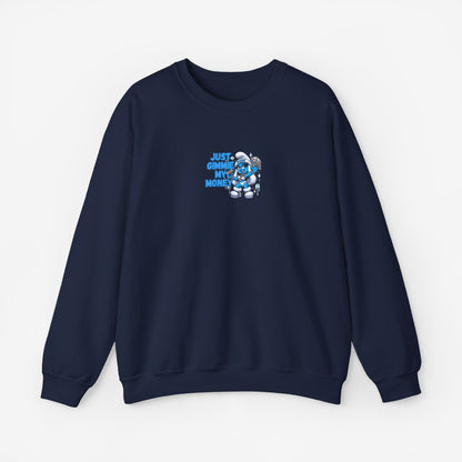 Sweatshirt Just Jimme My Money S Navy 