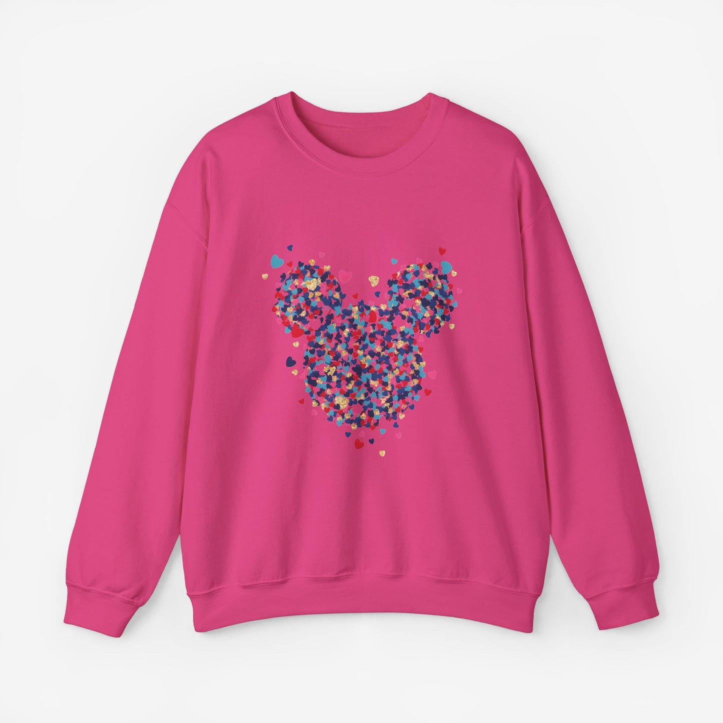 Sweatshirt Mickey Mouse Art Design S Heliconia 