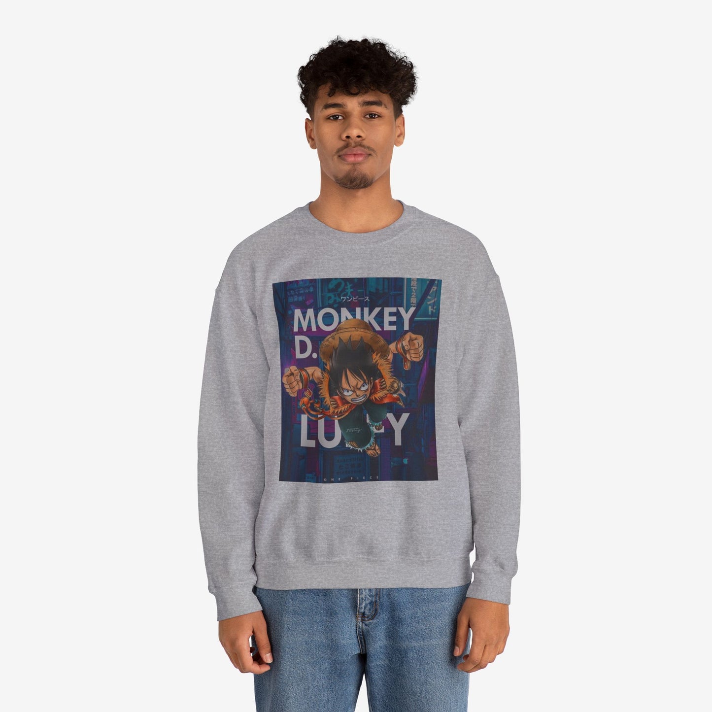 Luffy Sweatshirt 