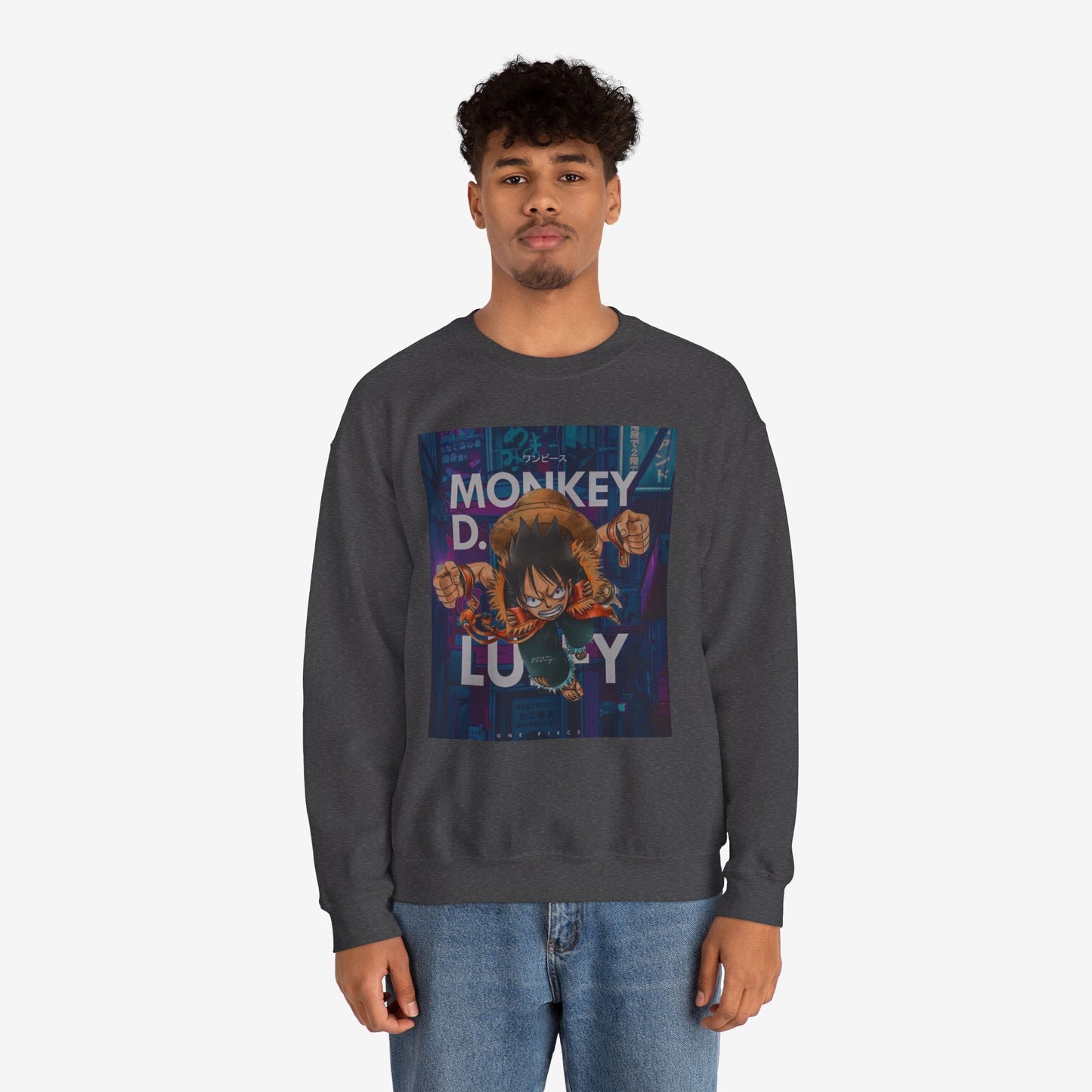 Luffy Sweatshirt 