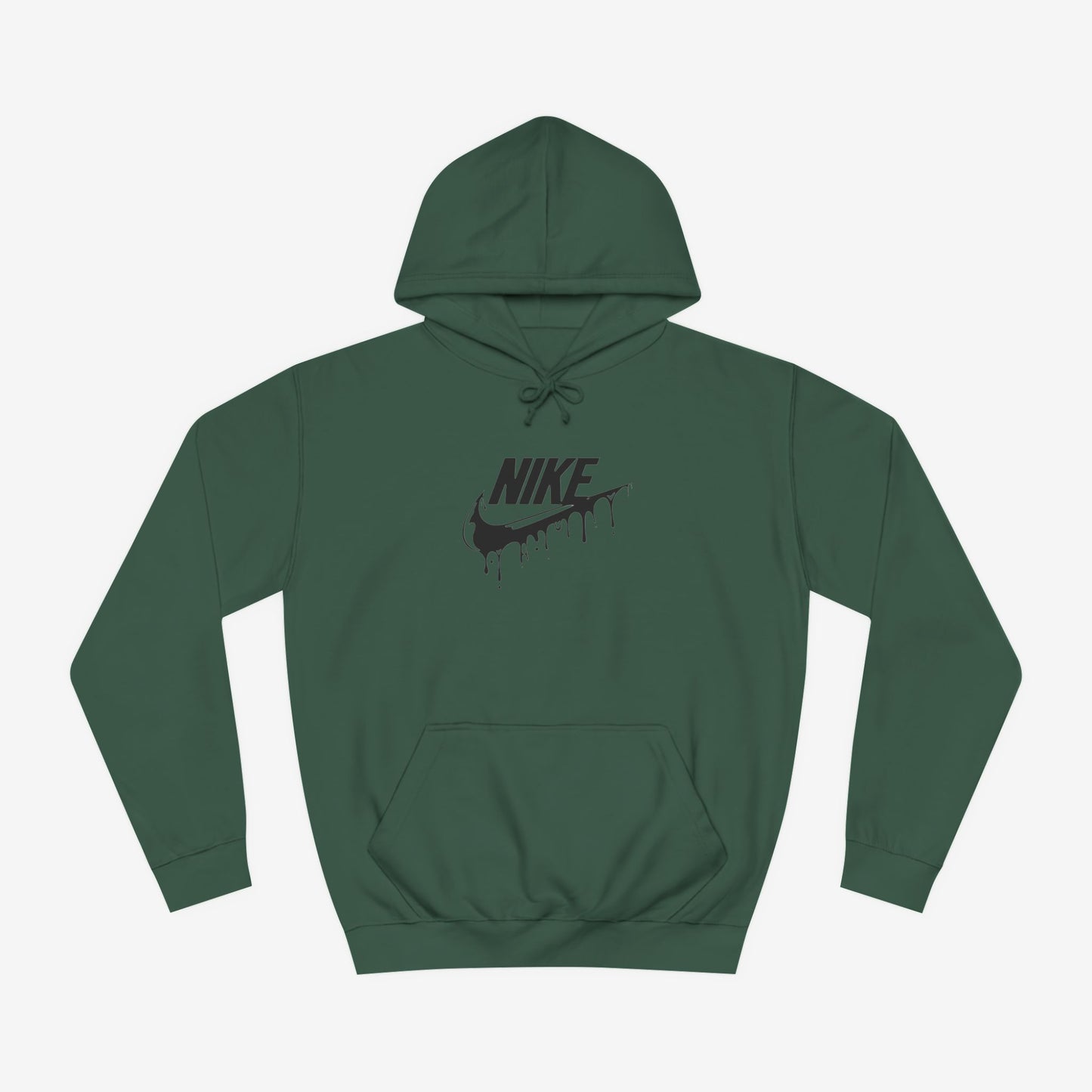 Nike  Custom Hoodie Design Bottle Green XS 