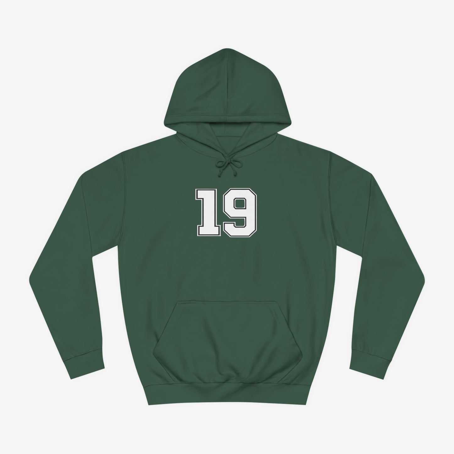 NO. 19 Custom Hoodie Design DTGHoodiesMen's Clothing