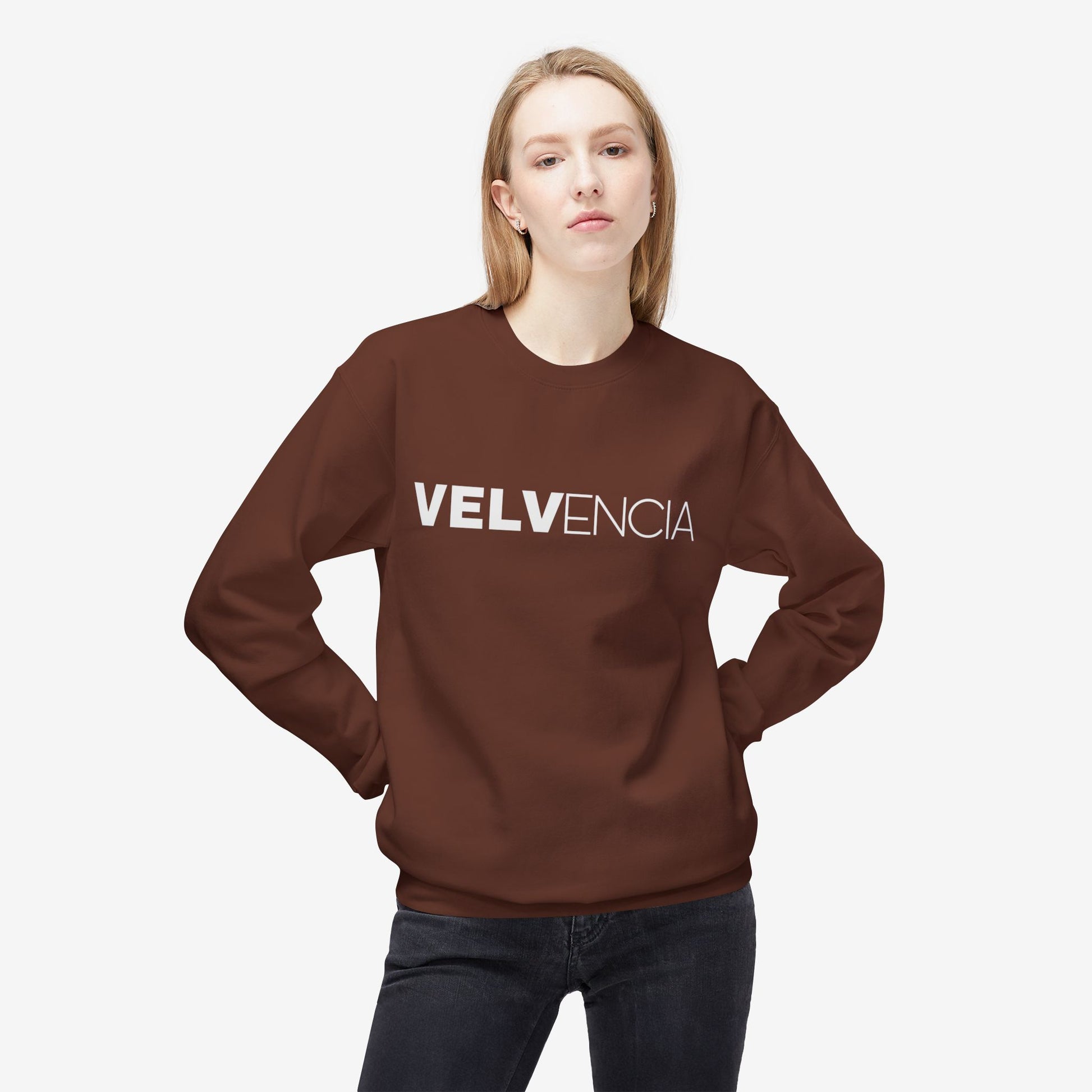 VELVENCIA crewneck sweatshirt 