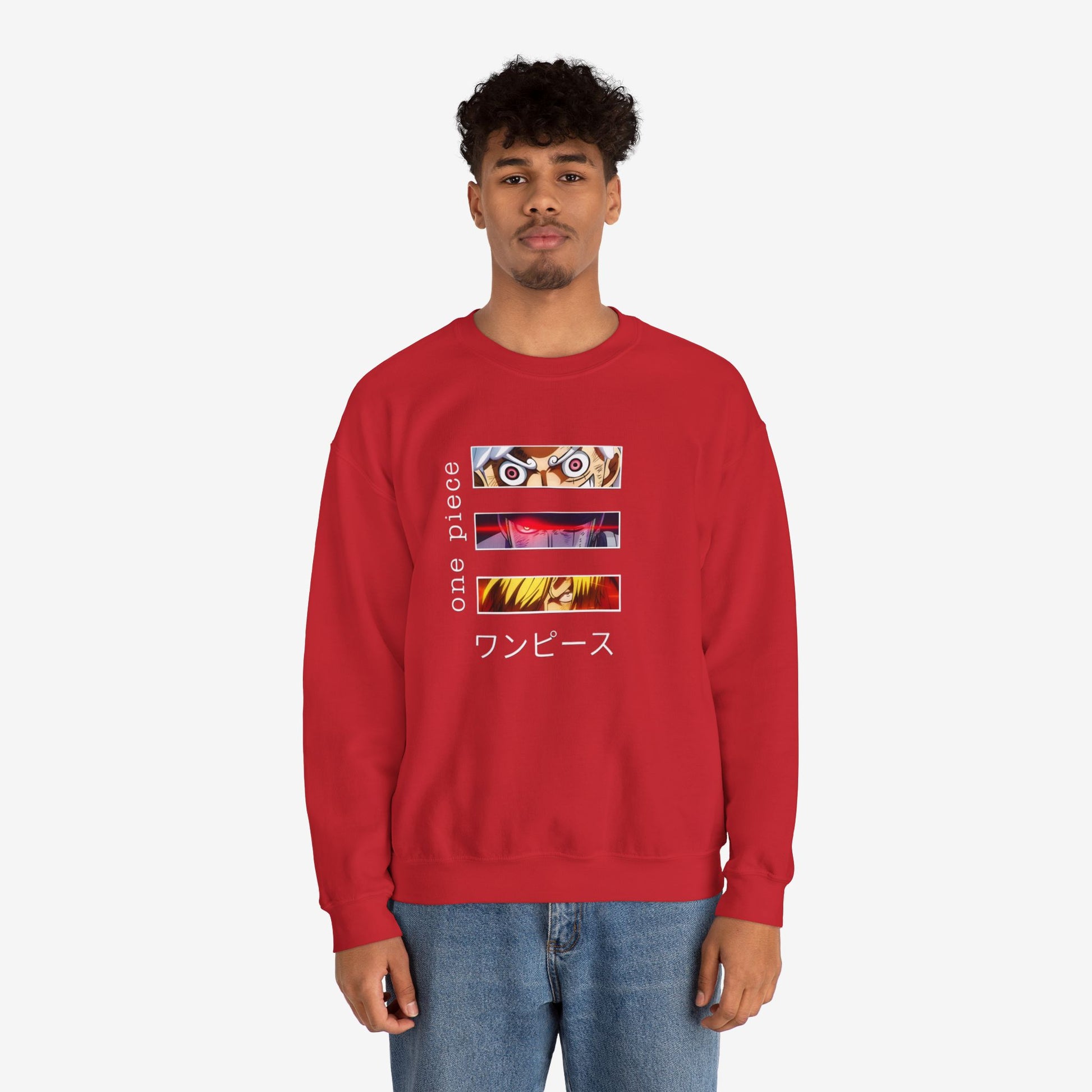 Unisex Anime Sweatshirt 