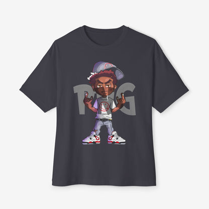 PNG Art Oversized Tshirt 