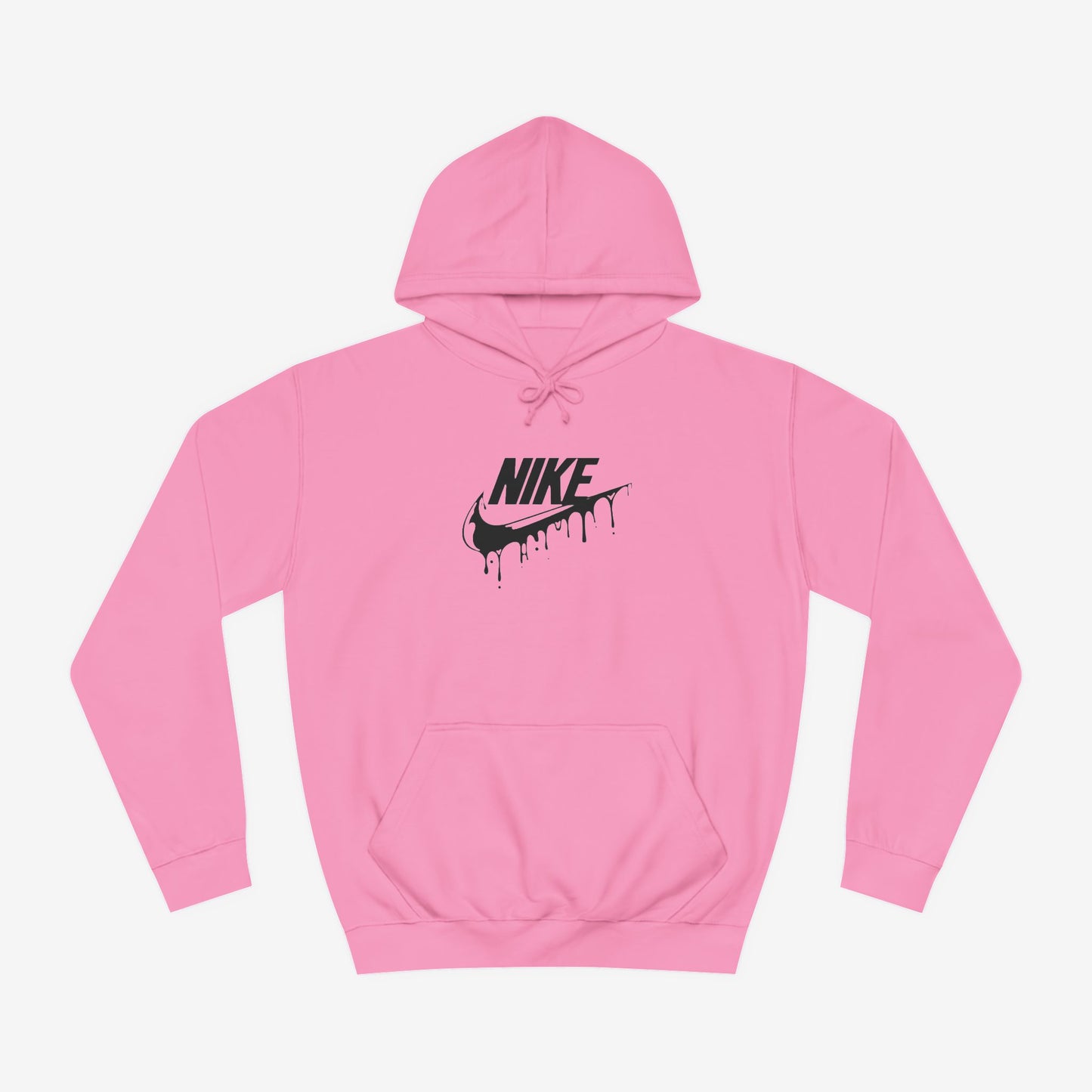 Nike  Custom Hoodie Design Candyfloss Pink XS 