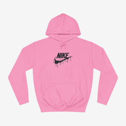 Nike  Custom Hoodie Design Candyfloss Pink XS 