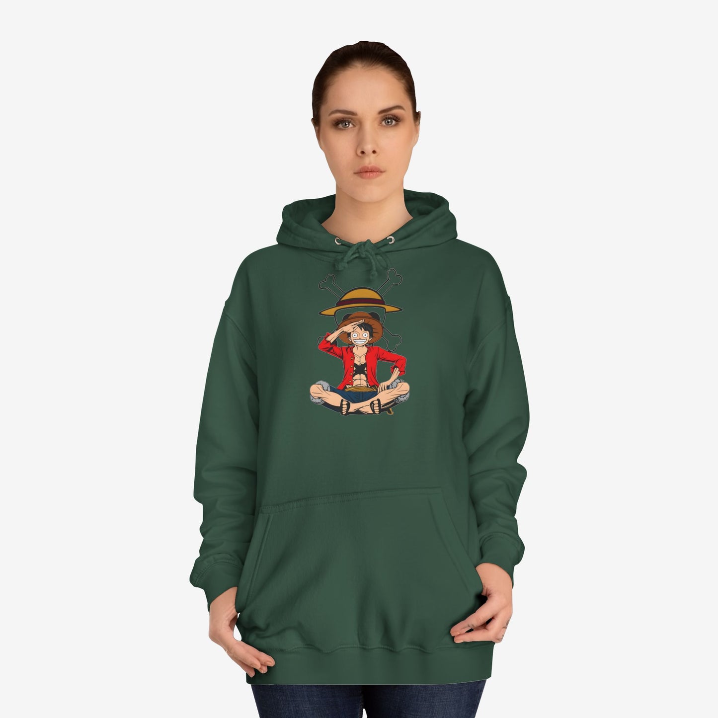 Luffy Custom Hoodie 