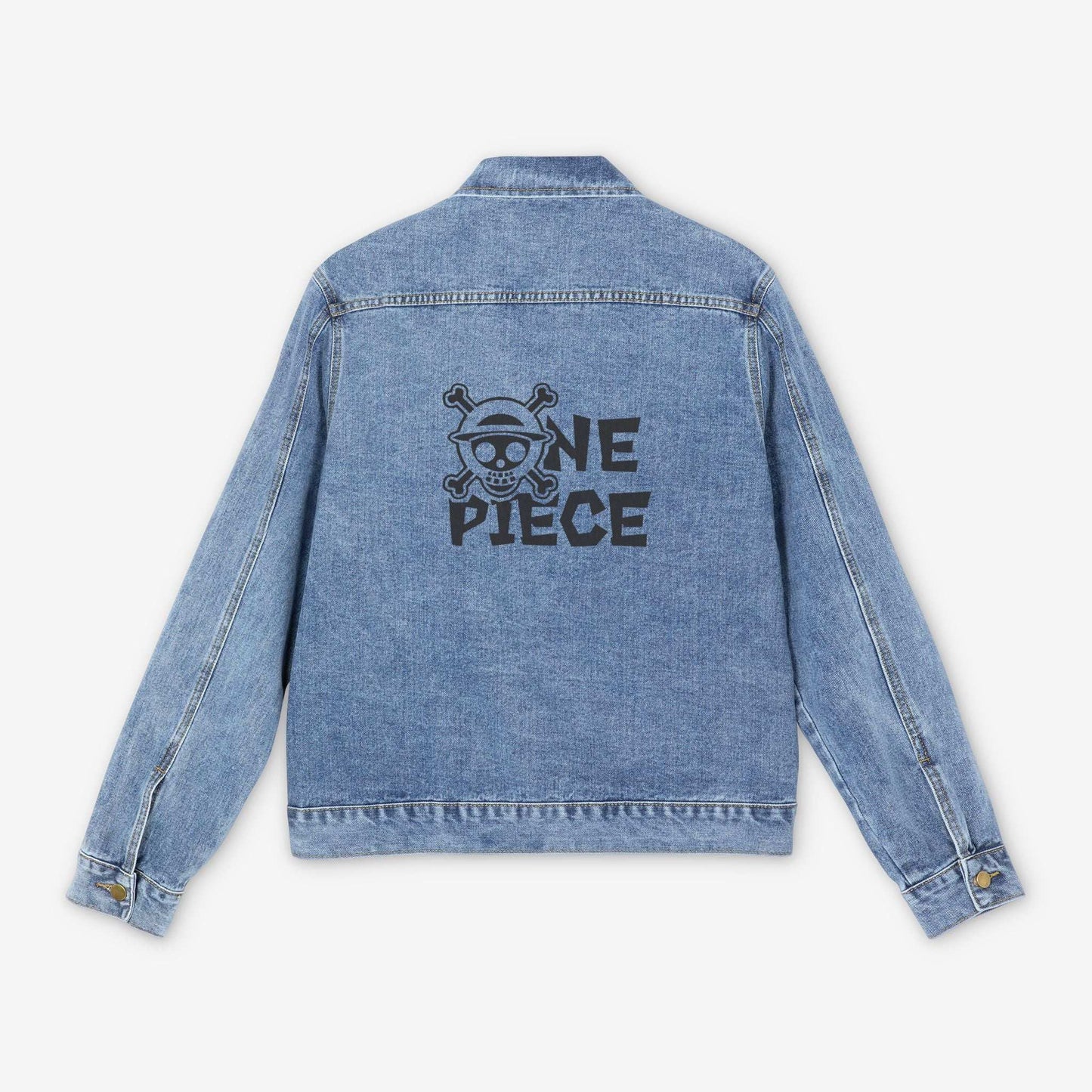 One Piece Luffy Men's Denim Jacket