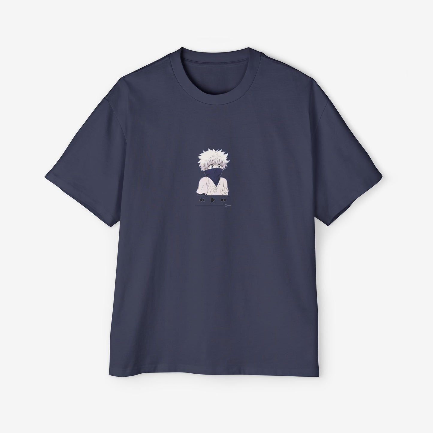 Oversized Custom T-Shirt Midnight Blue 2XL 