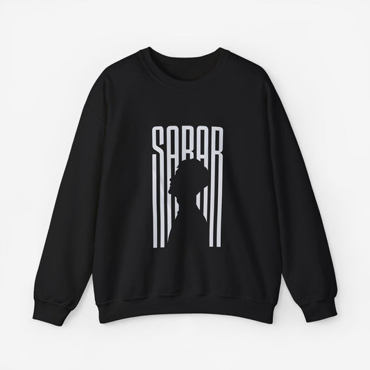 SARAR Unisex Sweatshirt S Black 